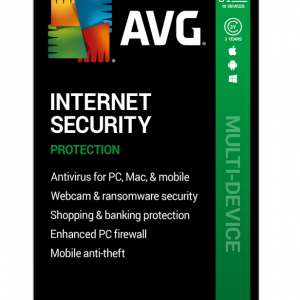 AVG Internet Security 2020 10 thiết bị 3 năm toàn cầu