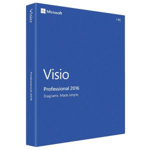 Microsoft Visio 2016 professional Key Global