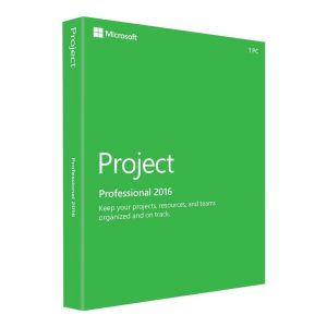 Microsoft Project 2016 professional Key Global