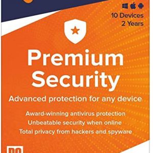 Avast Premium Security 2020 – 10 Devices – 2 Years Global