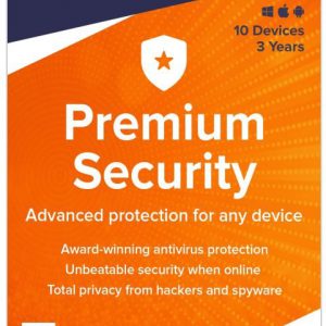 Avast Premium Security 2020 – 10 Devices – 3 Years Global