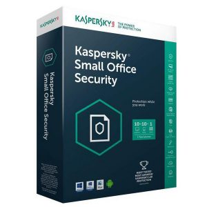 Kaspersky Small Office Security 10 PCs + 10 Mobiles + 1 Server 1 năm
