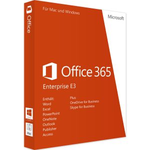 Microsoft Office 365 Enterprise E3 – 1 Year – 5 Users -25 Devices