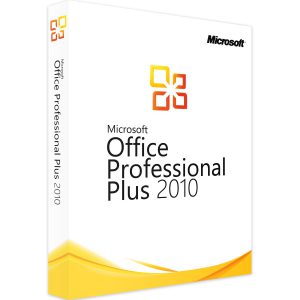 Microsoft Office Professional Plus 2010 retail CD Key