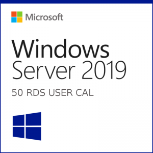 Windows Server 2019 Remote Desktop Services 50 USER Connections Key Global