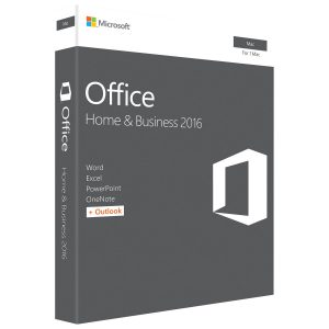 Microsoft Office Home And Business 2016 For Mac Global – 1 User