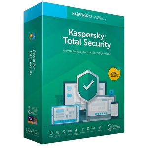 Kaspersky Total Security 2020 1 year 1 device key Global