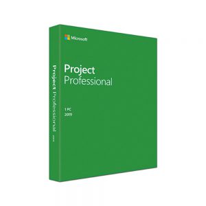 Microsoft Project 2019 professional Key Global Bind to your Microsoft Account – 1 User