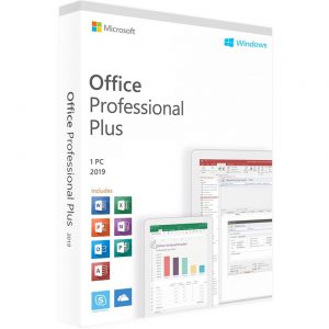 Office 2019 professional Plus Key Global Bind to your Microsoft Account – 1 User