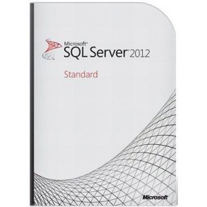 Microsoft SQL Server 2012 Standard