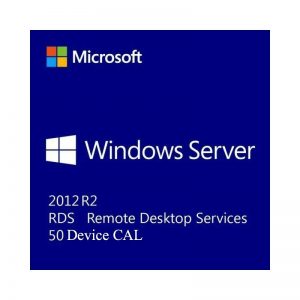 Windows Server 2012 Remote Desktop Services 50 Devices Connections Key Global