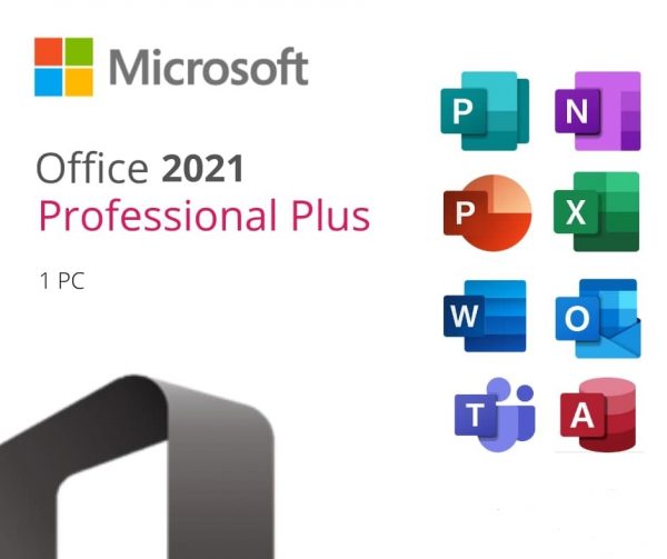 Microsoft office 2021 Pro plus